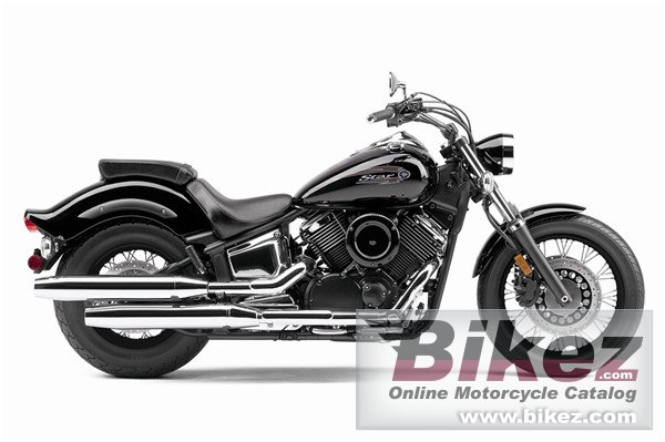Yamaha V Star 1100 Custom 2008