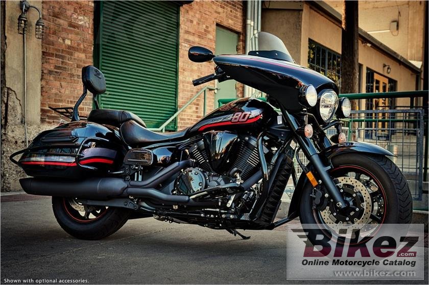Thumbnail for Yamaha V Star 1300 Deluxe 2017