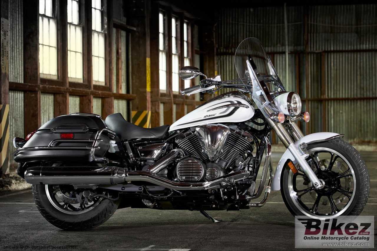 Thumbnail for Yamaha V Star 950 Tourer 2015