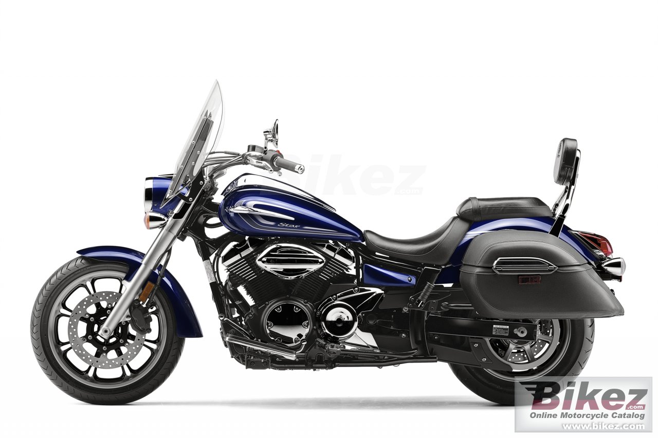 Thumbnail for Yamaha V Star 950 Tourer 2015