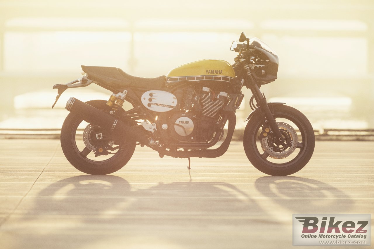 Thumbnail for Yamaha XJR1300 Racer 2016