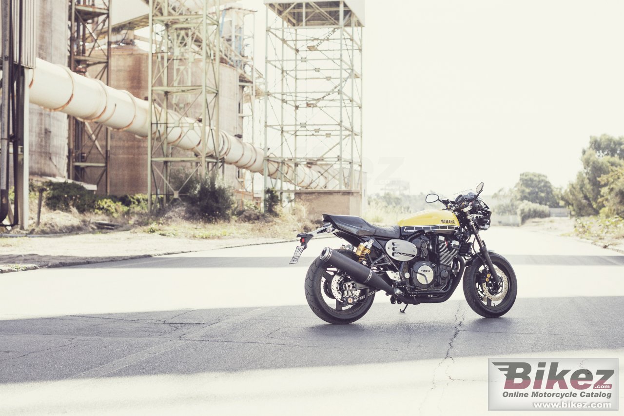 Thumbnail for Yamaha XJR1300 Racer 2016