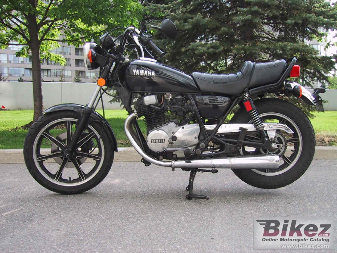 Yamaha XS 400 1982