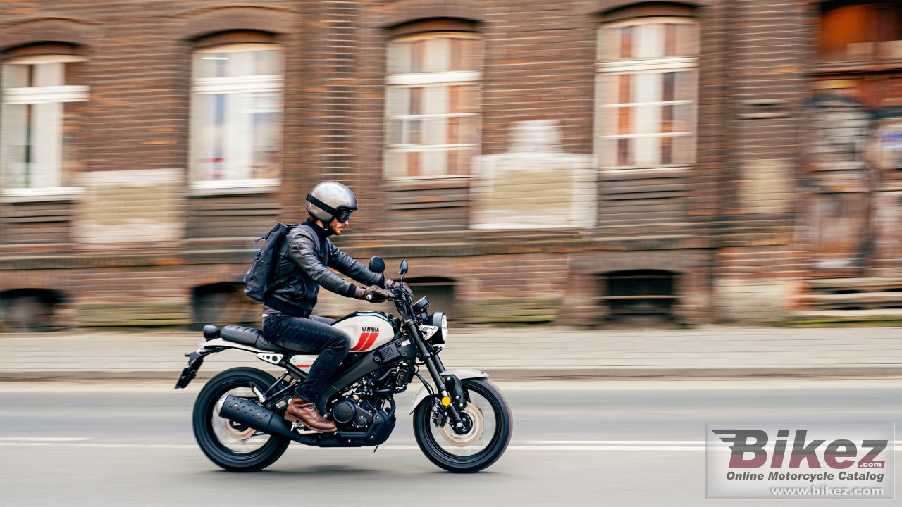 Thumbnail for Yamaha XSR125 2023