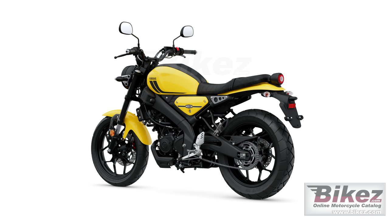 Thumbnail for Yamaha XSR125 2023