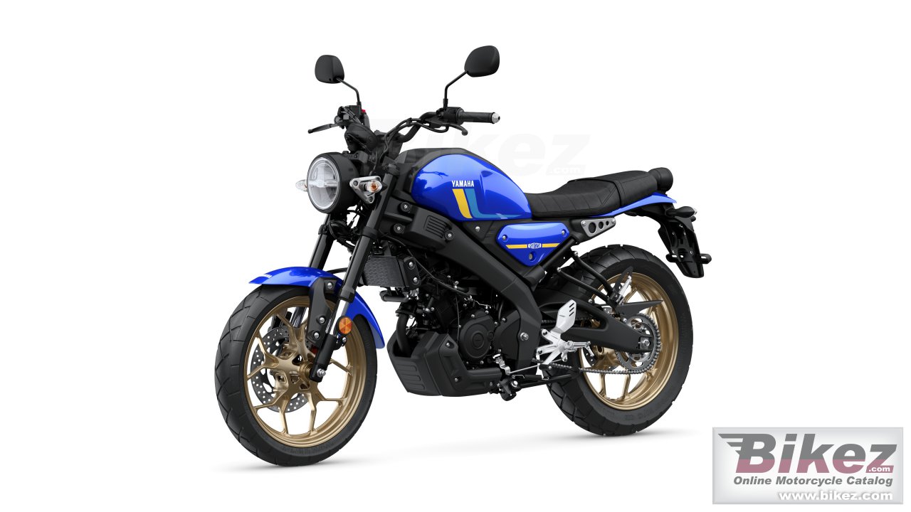 Thumbnail for Yamaha XSR125 2023