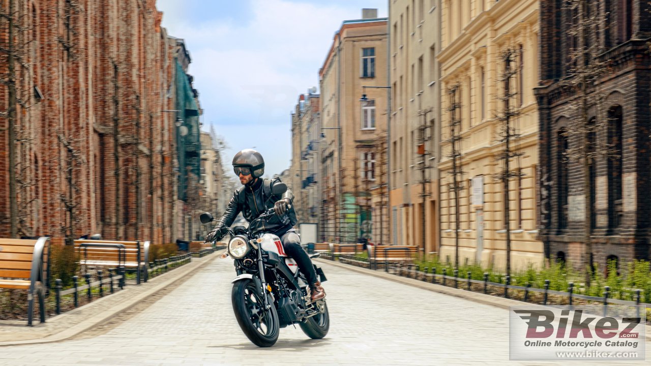Thumbnail for Yamaha XSR125 2023