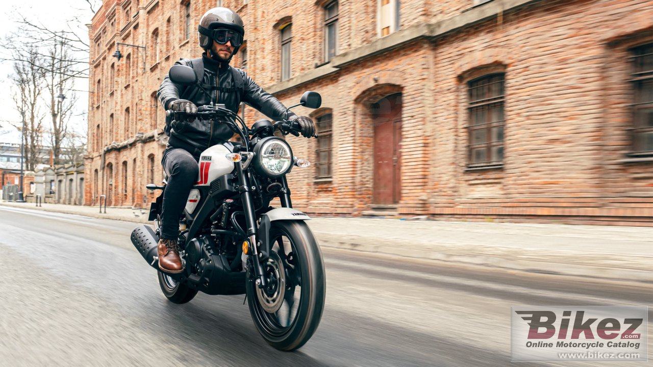 Thumbnail for Yamaha XSR125 2023