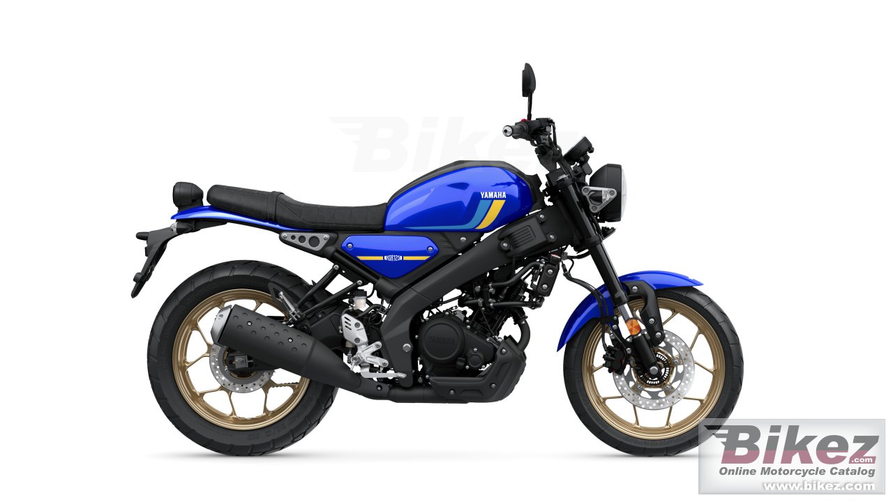 Thumbnail for Yamaha XSR125 2023