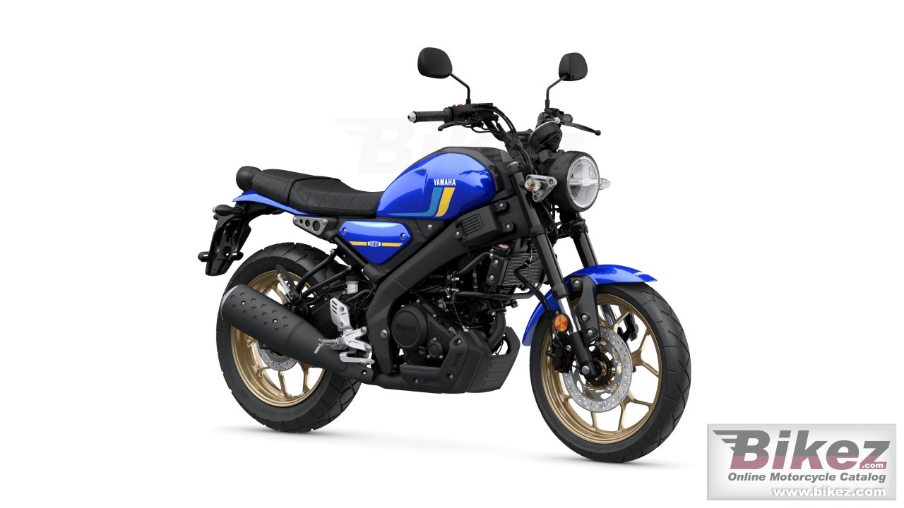 Thumbnail for Yamaha XSR125 2023