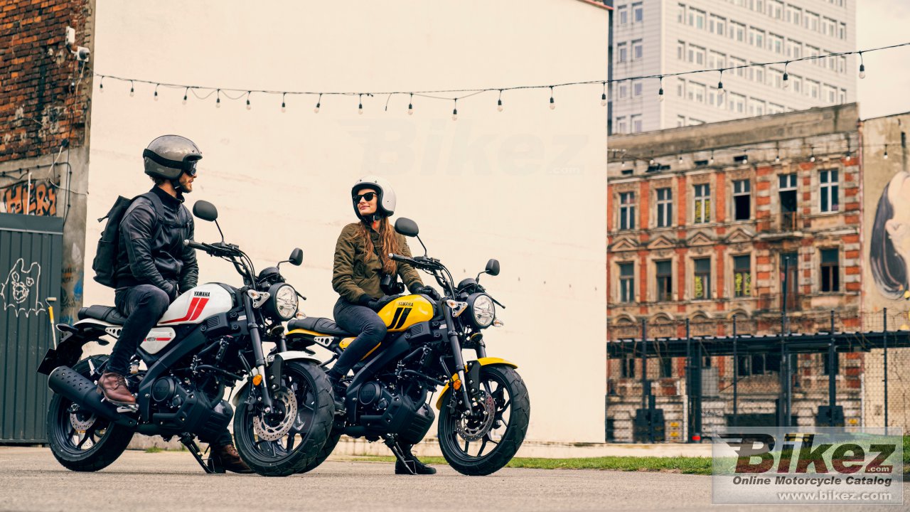 Thumbnail for Yamaha XSR125 2023