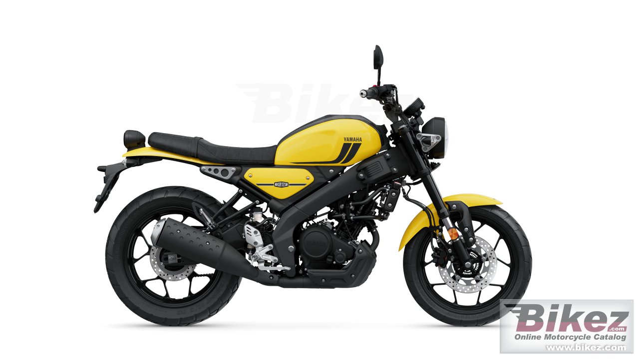 Thumbnail for Yamaha XSR125 2023