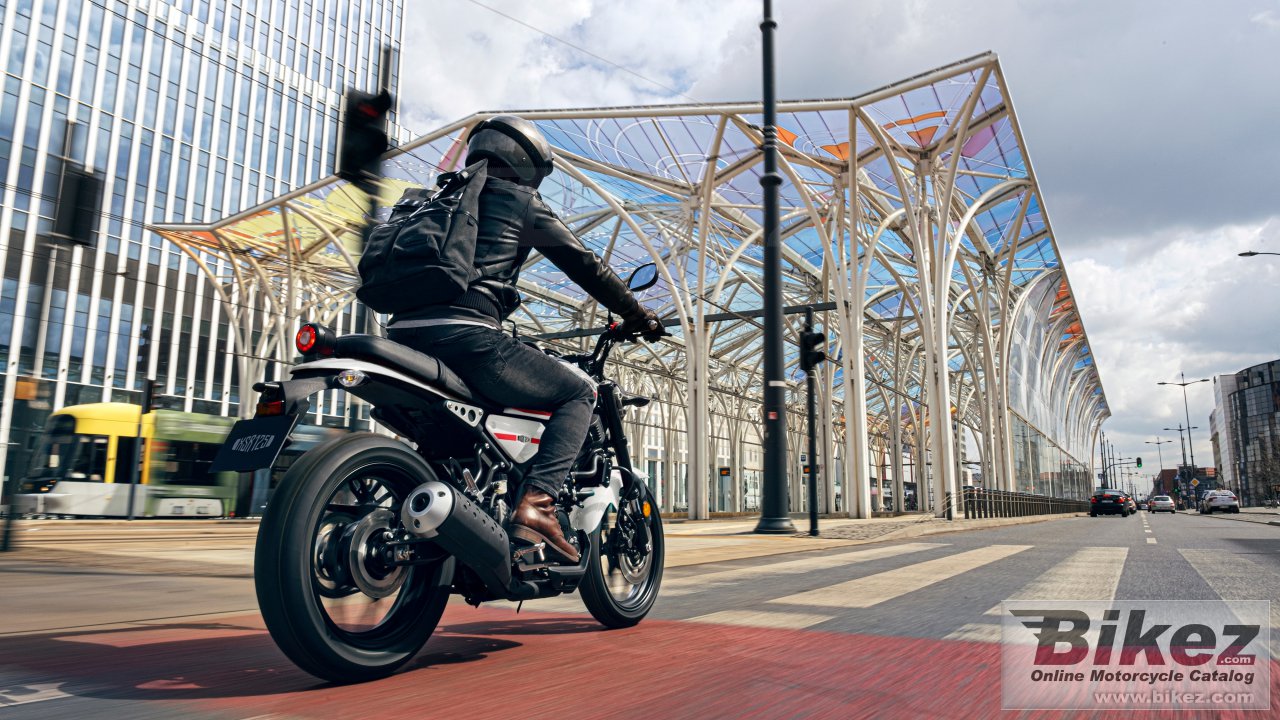 Thumbnail for Yamaha XSR125 2023