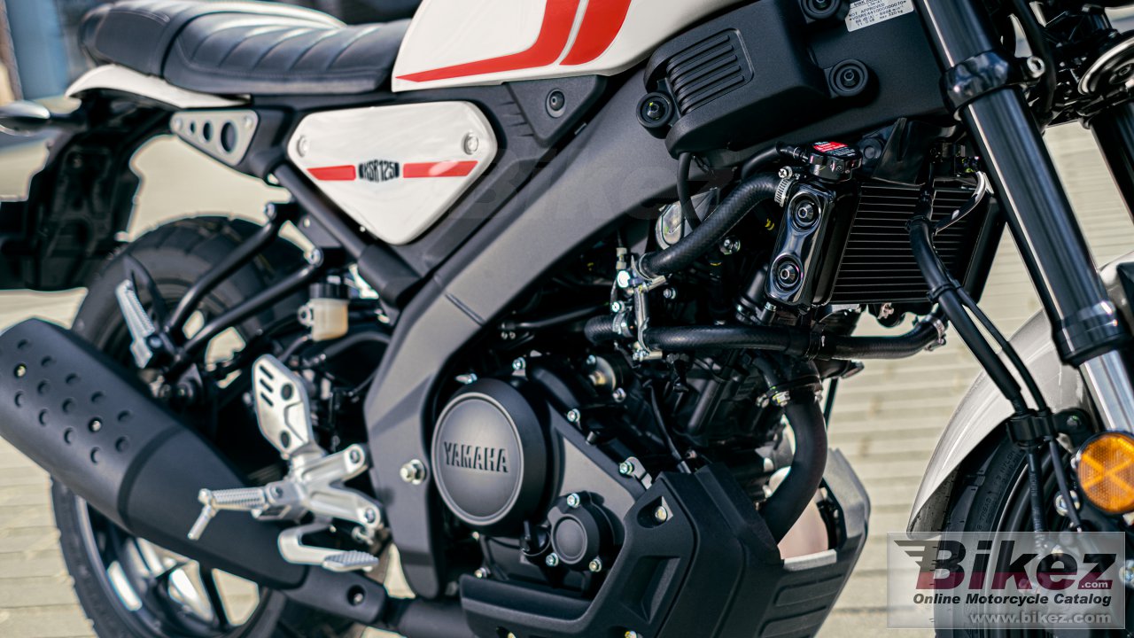 Thumbnail for Yamaha XSR125 2023