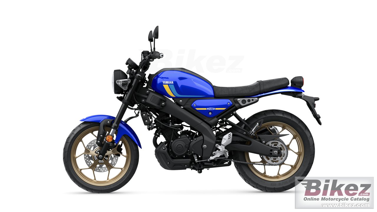 Thumbnail for Yamaha XSR125 2023
