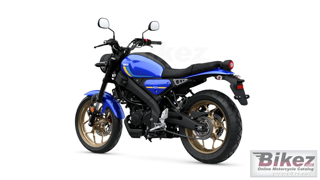 Thumbnail for Yamaha XSR125 2023