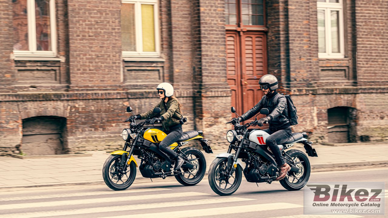 Thumbnail for Yamaha XSR125 2023