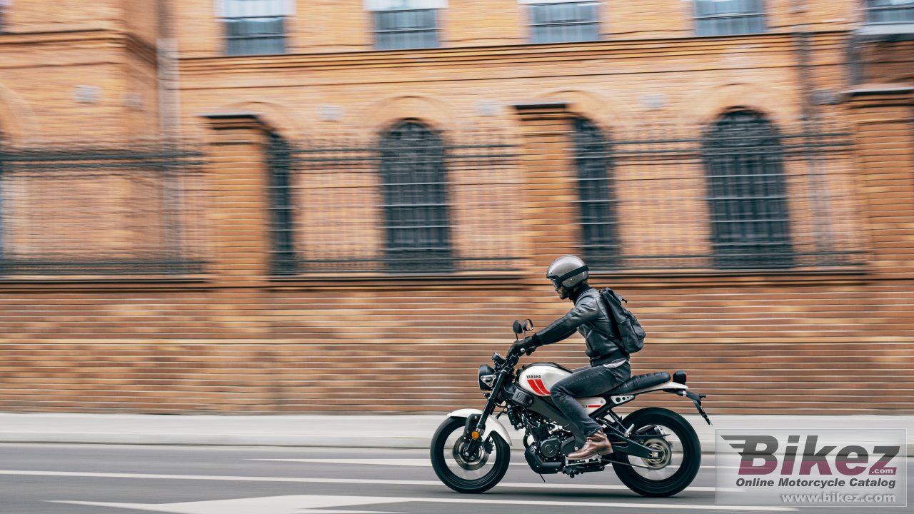 Thumbnail for Yamaha XSR125 2023