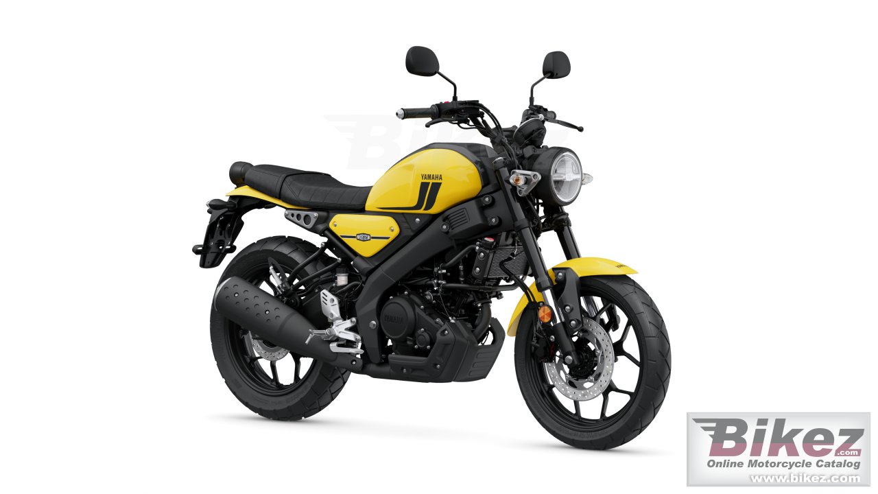 Thumbnail for Yamaha XSR125 2023