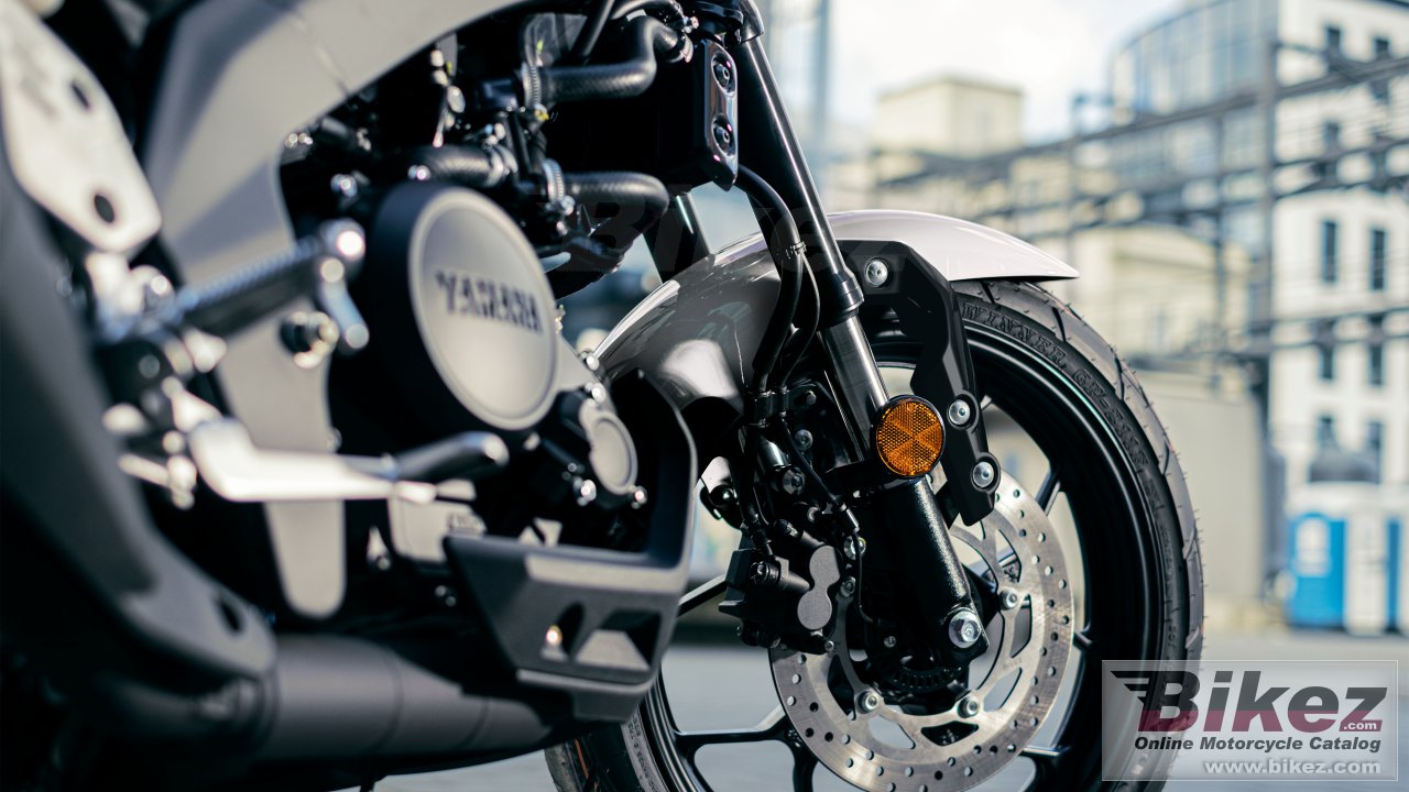 Thumbnail for Yamaha XSR125 2023