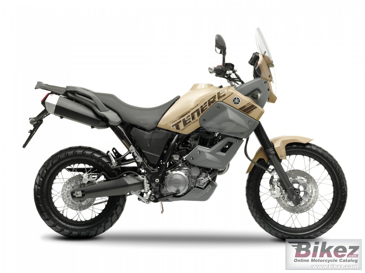Thumbnail for Yamaha XT660Z Tenere 2008
