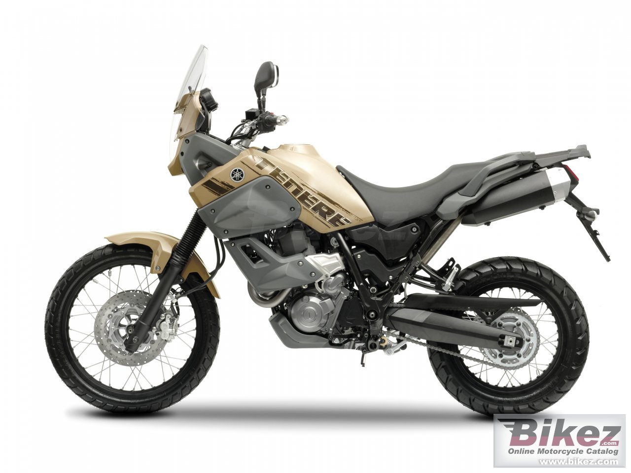 Thumbnail for Yamaha XT660Z Tenere 2008