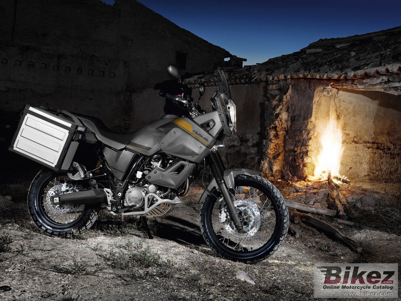 Thumbnail for Yamaha XT660Z Tenere ABS 2013