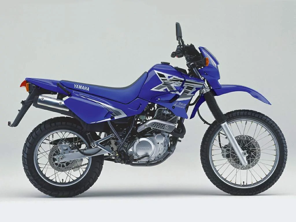 Xt 2000 Yamaha XT 600 E 2000 Motosiklet Modeli Teknik Detaylar ve Servis Rehberi