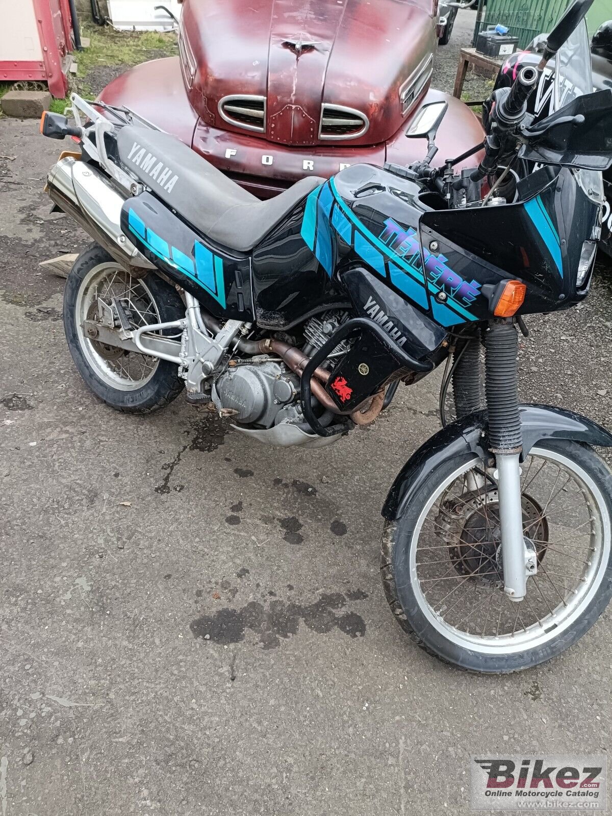 Thumbnail for Yamaha XTZ 660 Ténéré 1993