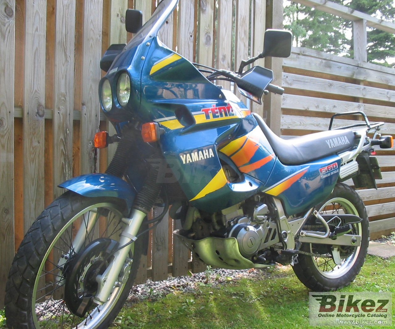 Yamaha XTZ 660 Ténéré
