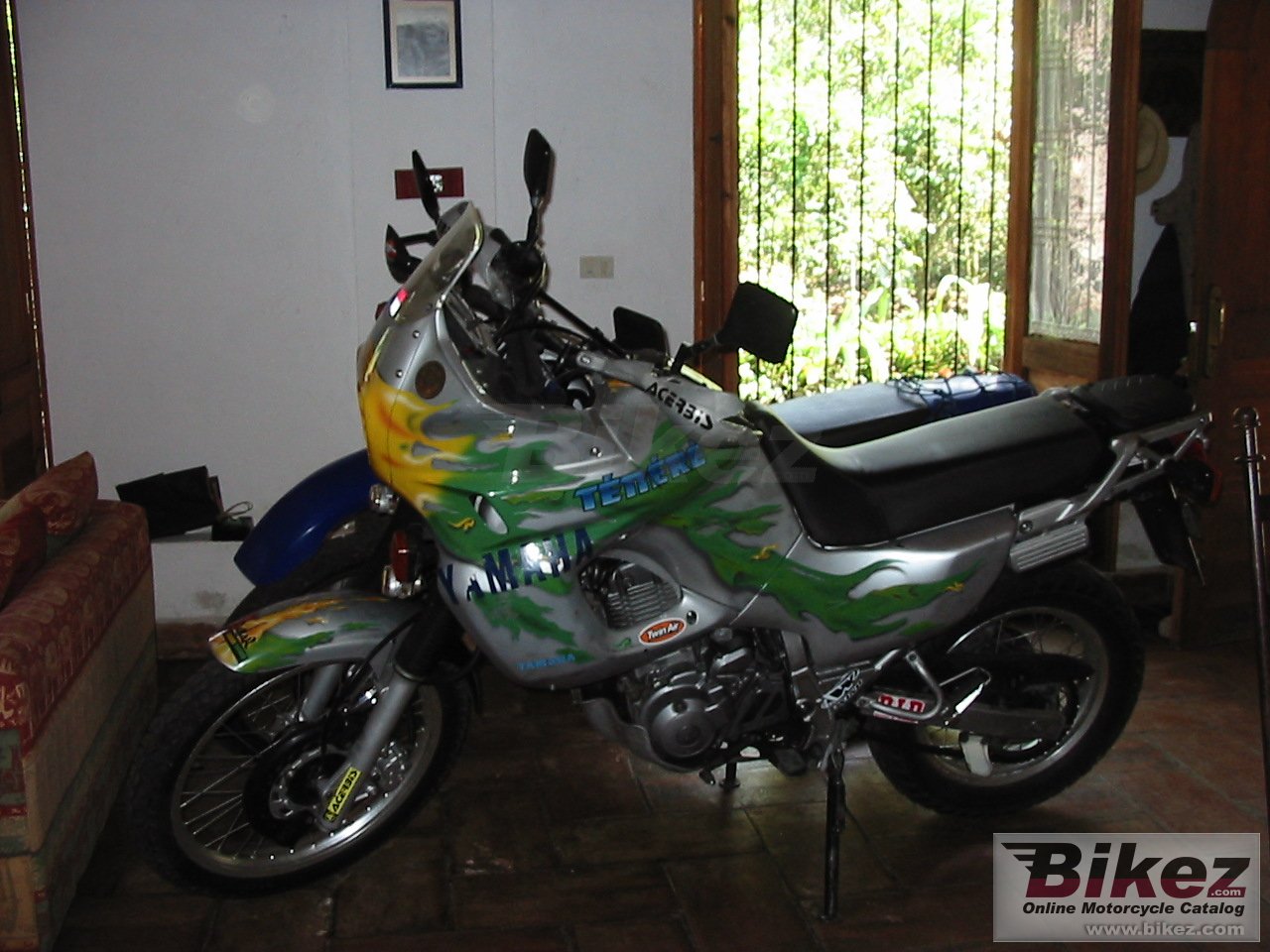Thumbnail for Yamaha XTZ 660 Ténéré 1998