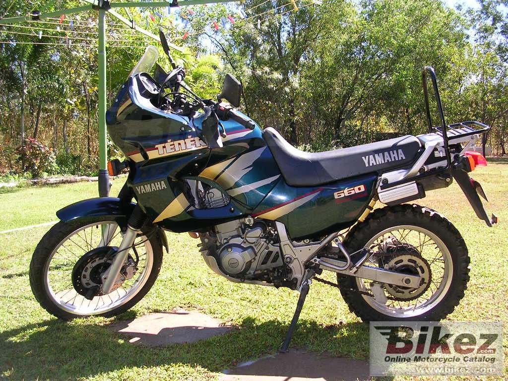 Yamaha XTZ 660 Ténéré