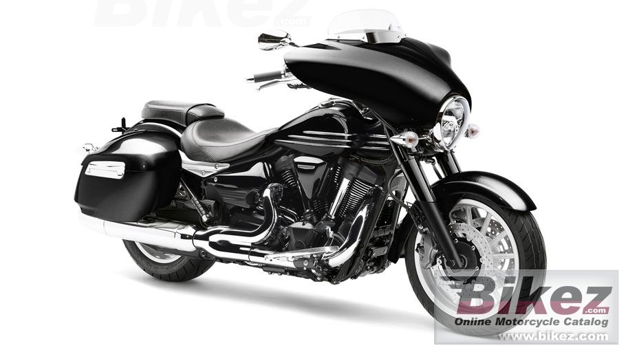 Yamaha XV1900A Casual Full Dress