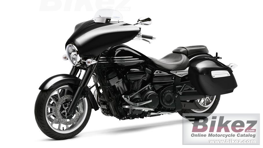 Thumbnail for Yamaha XV1900A Casual Full Dress 2014