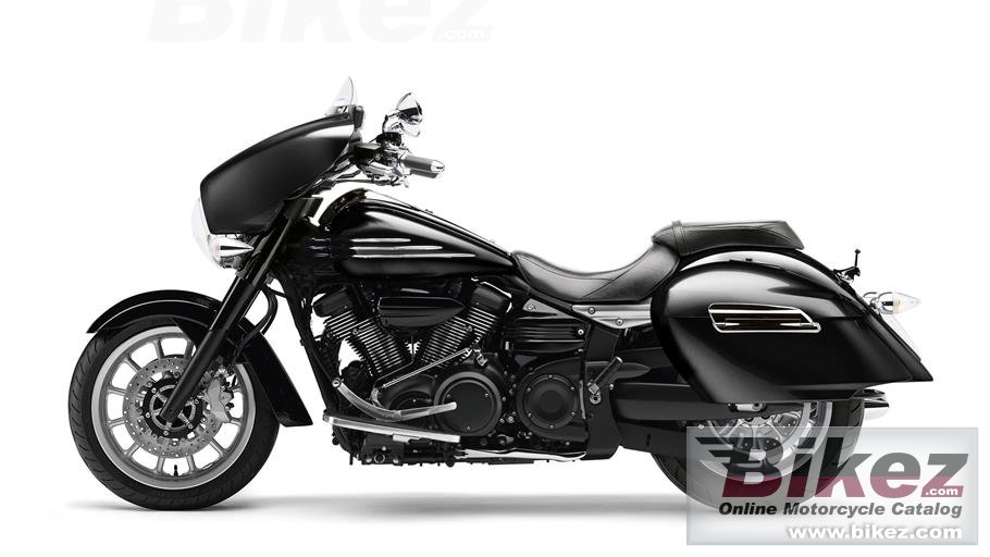 Thumbnail for Yamaha XV1900A Casual Full Dress 2014
