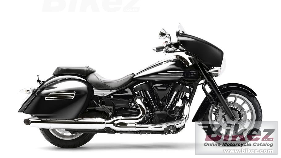 Thumbnail for Yamaha XV1900A Casual Full Dress 2014