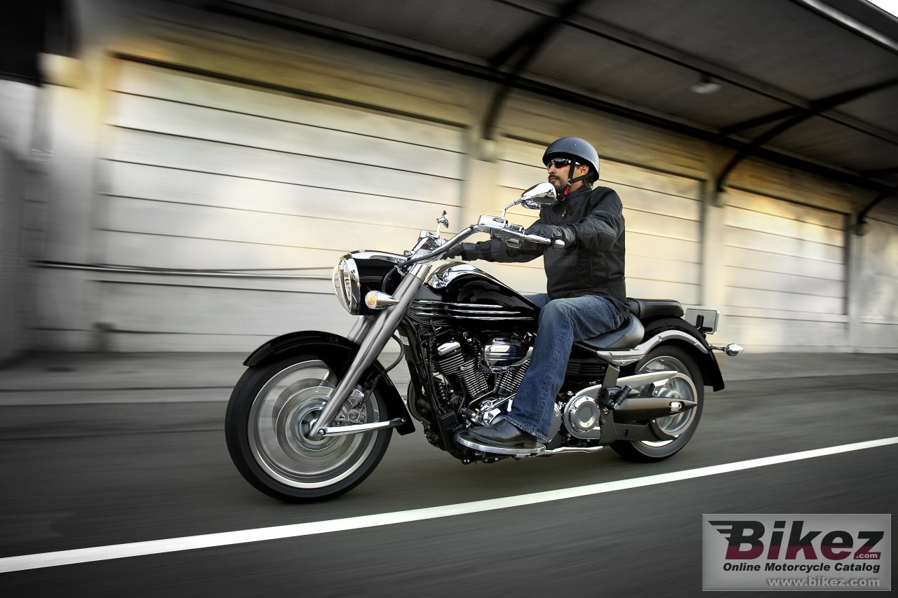 Thumbnail for Yamaha XV1900A Midnight Star 2009