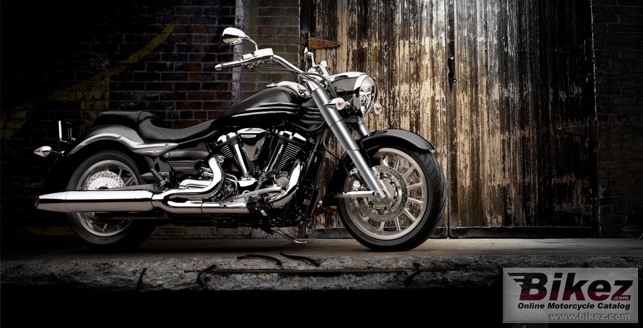 Thumbnail for Yamaha XV1900A Midnight Star 2009