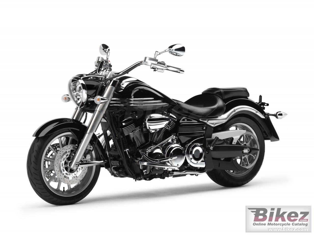 Thumbnail for Yamaha XV1900A Midnight Star 2009