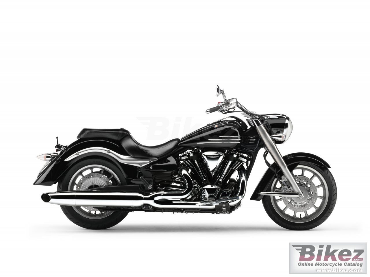 Thumbnail for Yamaha XV1900A Midnight Star 2009