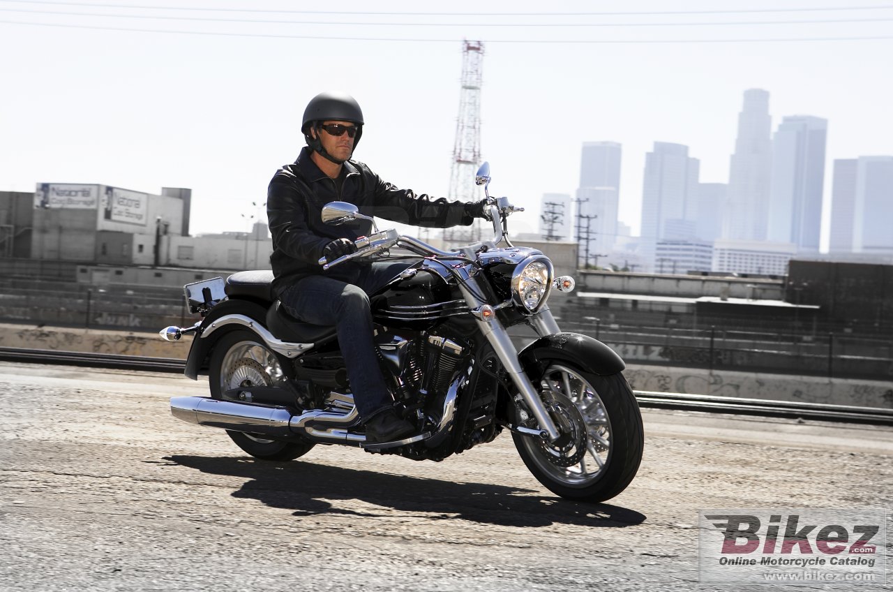 Thumbnail for Yamaha XV1900A Midnight Star 2009