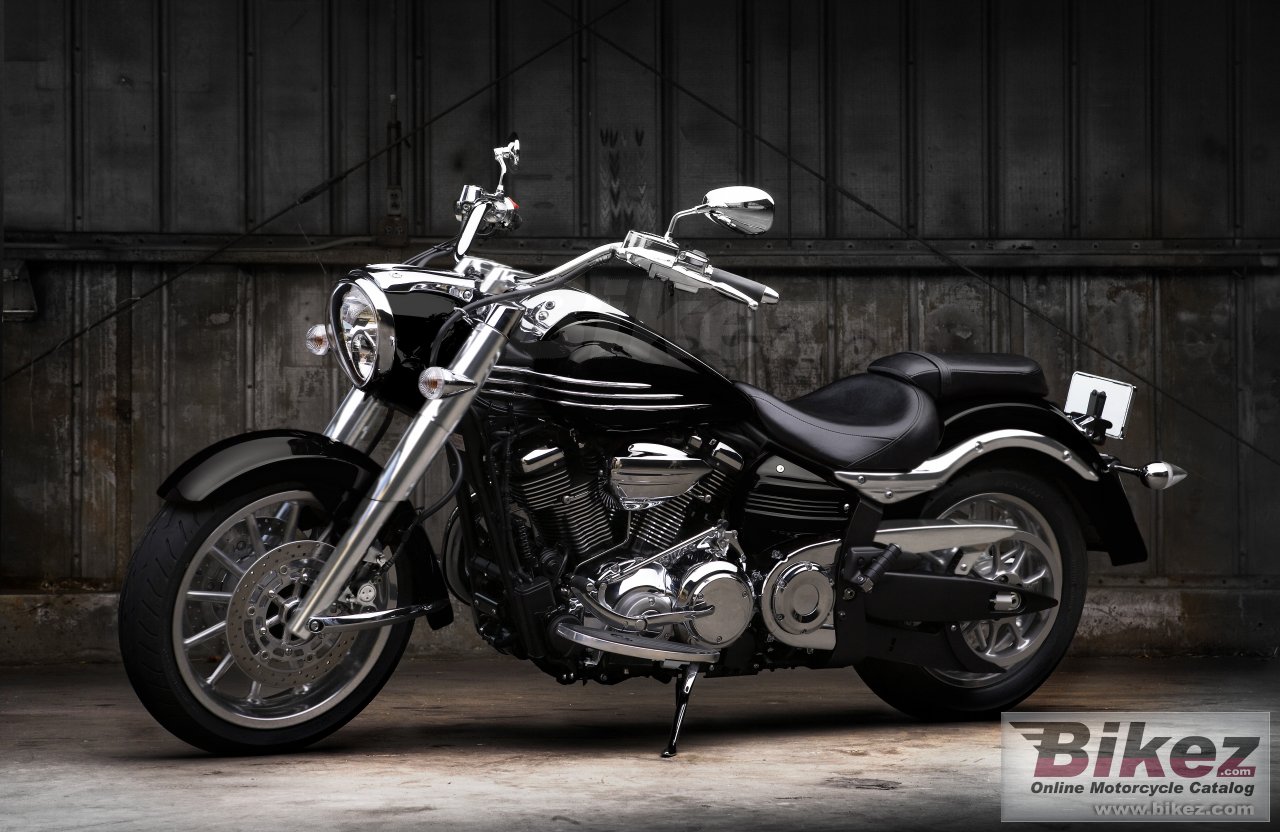 Thumbnail for Yamaha XV1900A Midnight Star 2009