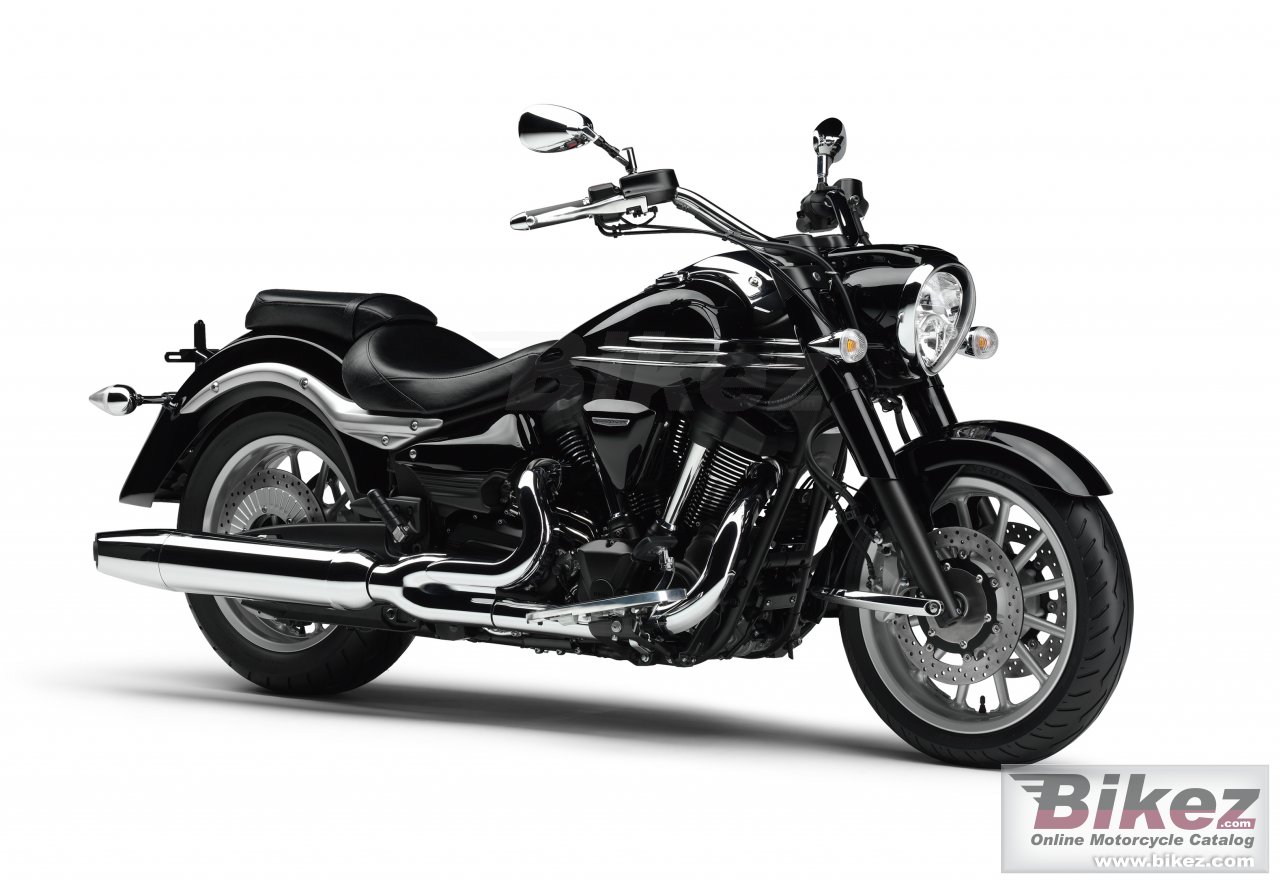 Yamaha XV1900A Midnight Star
