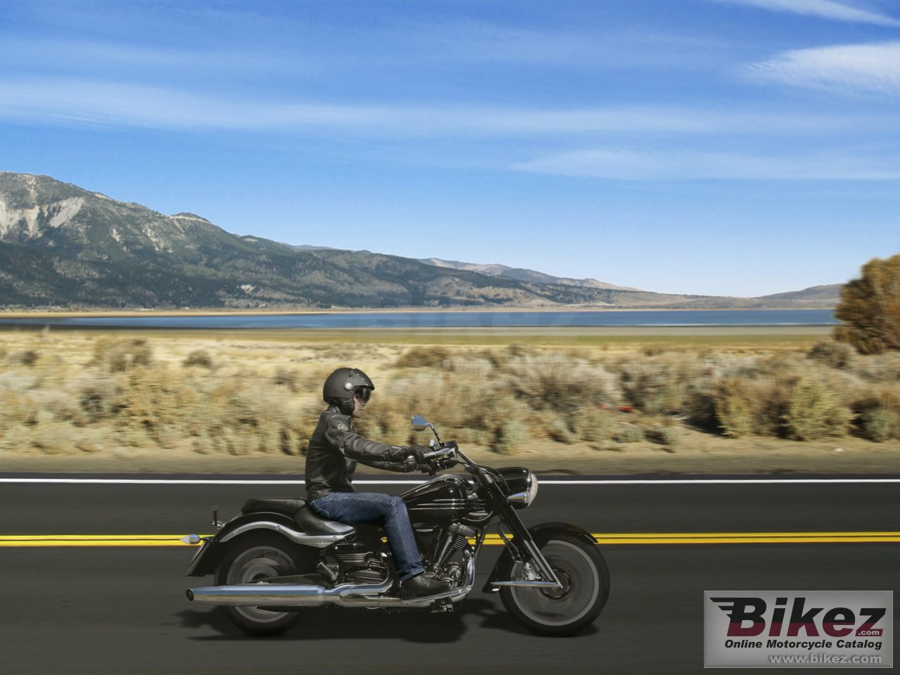 Thumbnail for Yamaha XV1900A Midnight Star 2011