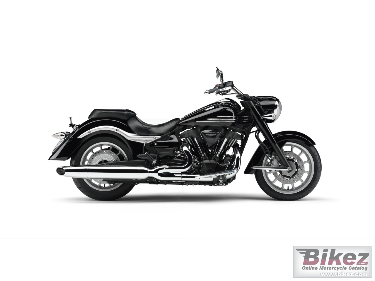 Thumbnail for Yamaha XV1900A Midnight Star 2011