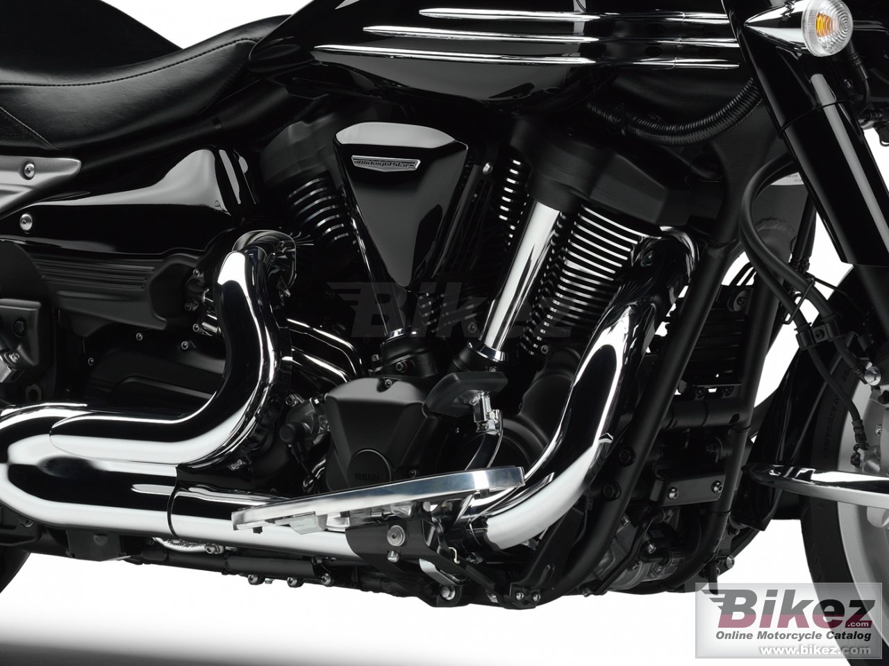 Thumbnail for Yamaha XV1900A Midnight Star 2011