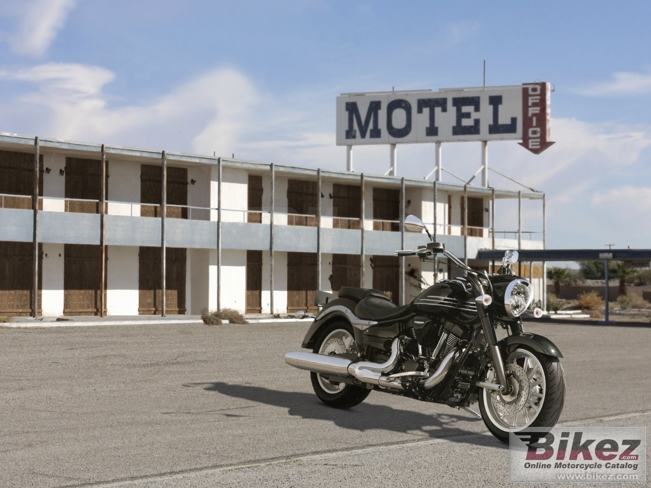 Thumbnail for Yamaha XV1900A Midnight Star 2012
