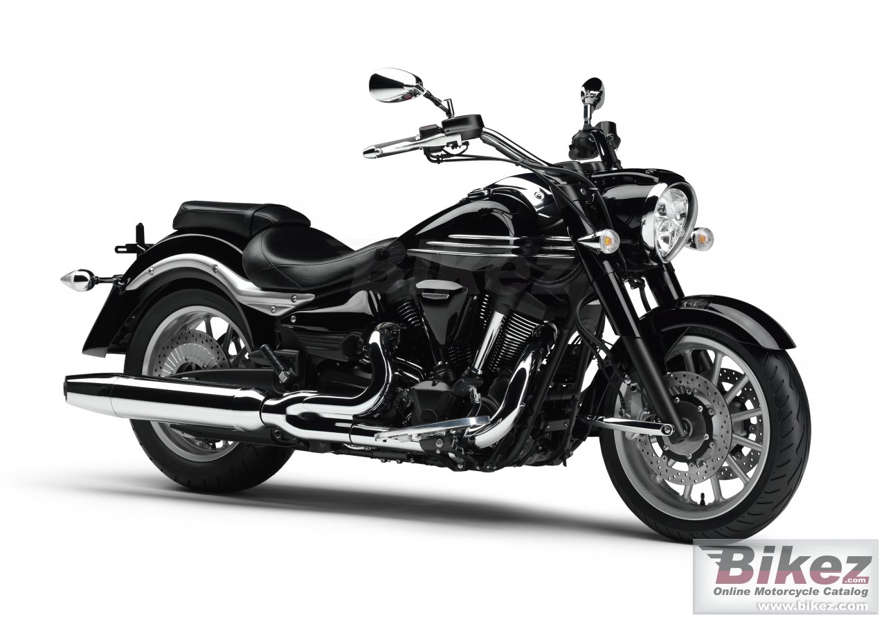 Yamaha XV1900A Midnight Star