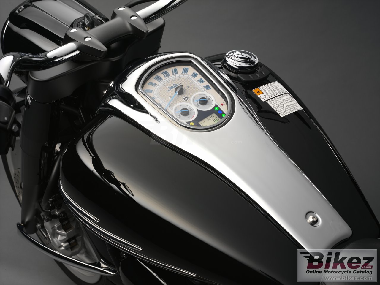 Thumbnail for Yamaha XV1900A Midnight Star 2013