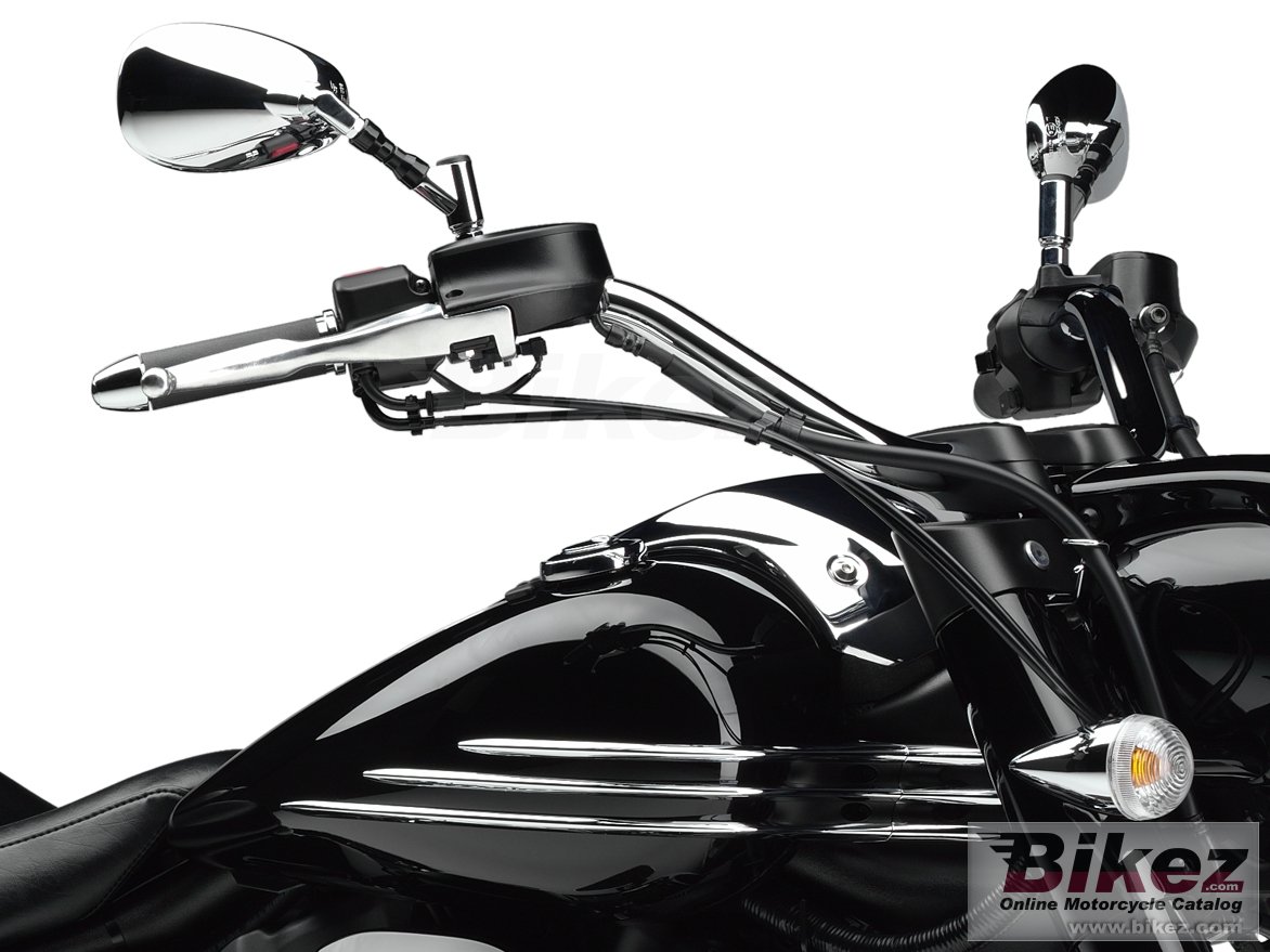 Thumbnail for Yamaha XV1900A Midnight Star 2013